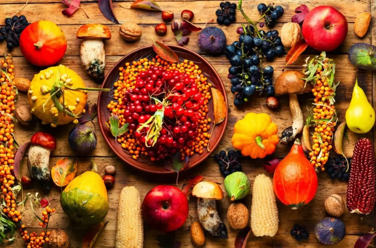 Thực phẩm mùa thu giúp tăng cường hệ miễn dịch
